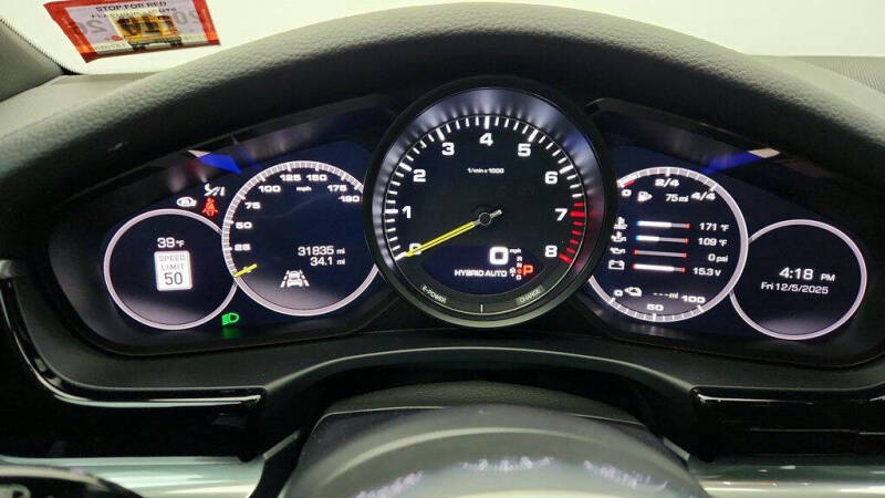 2019 Porsche Panamera 4 E-Hybrid