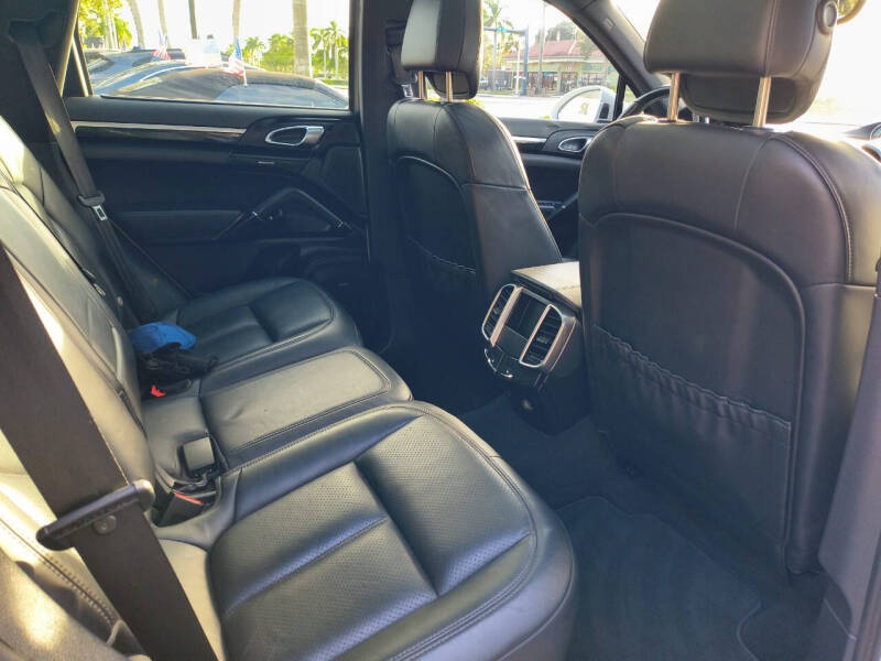 2016 Porsche Cayenne