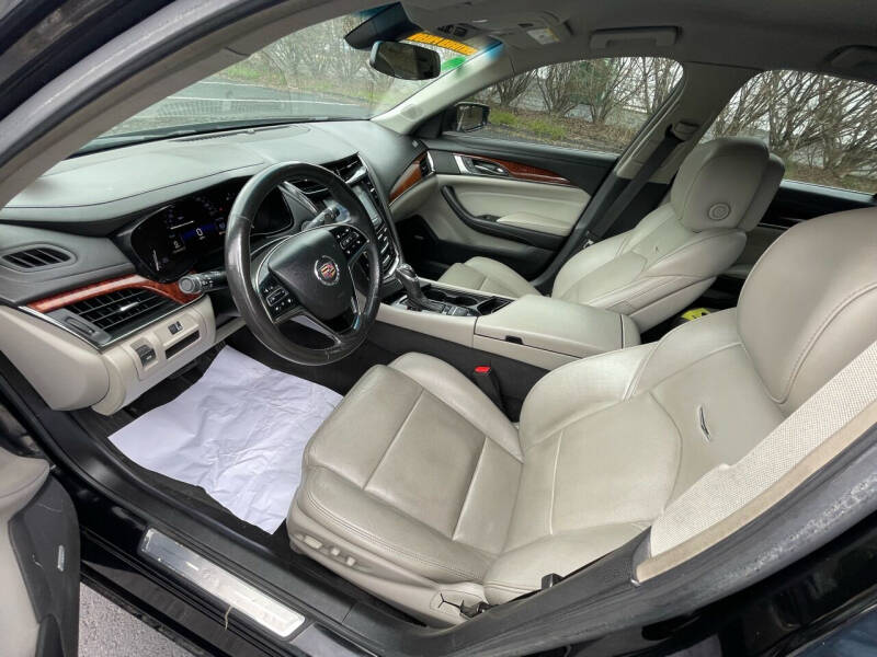 2014 Cadillac CTS 2.0T