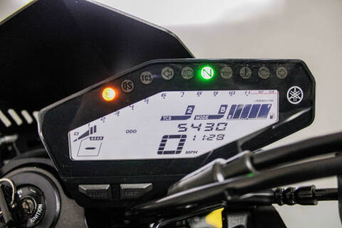 2020 Yamaha MT-09