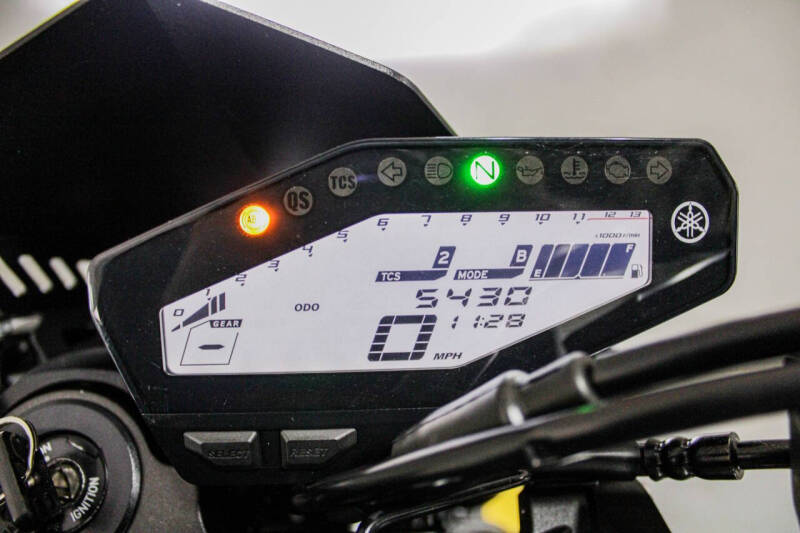 2020 Yamaha MT-09