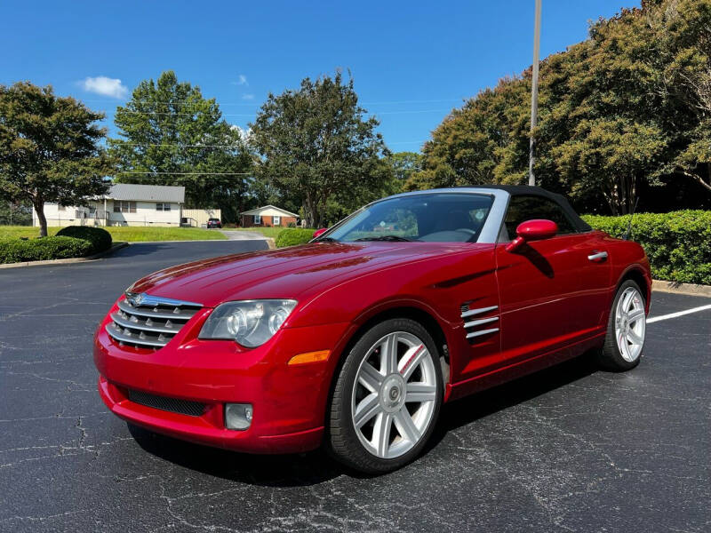 2005 Chrysler Crossfire for sale at Nodine Motor Company in Inman SC