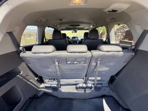 2014 Honda Odyssey EX-L w/DVD
