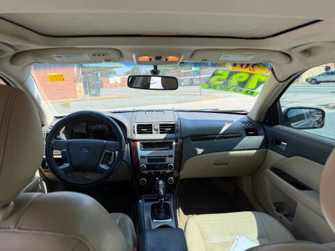 2012 Ford Fusion SEL