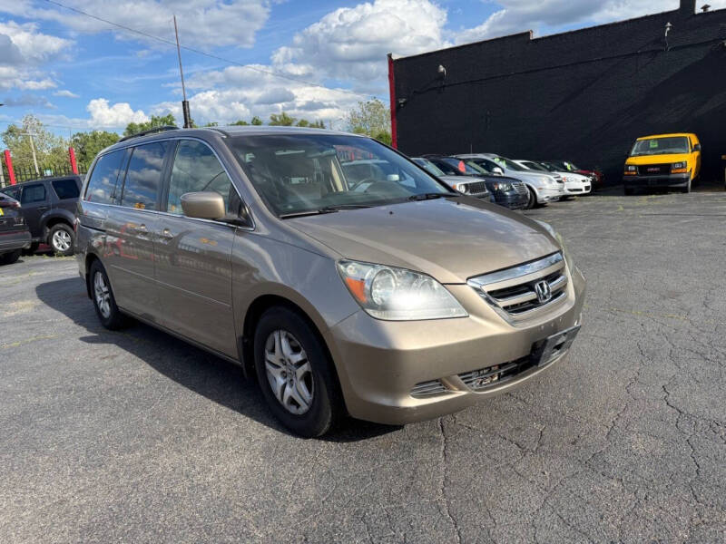2007 Honda Odyssey EX