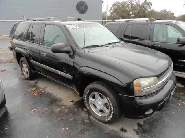 2004 Chevrolet TrailBlazer for sale at Gridley Auto Wholesale in Gridley CA