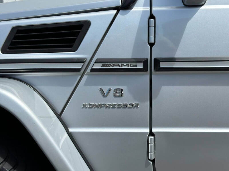 2005 Mercedes-Benz G-Class G 55 AMG