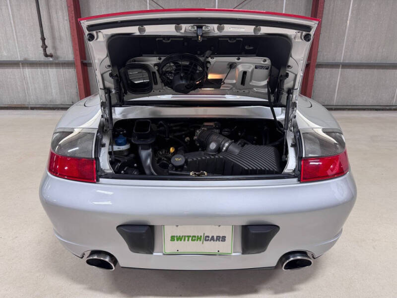 2004 Porsche 911 Carrera 4S