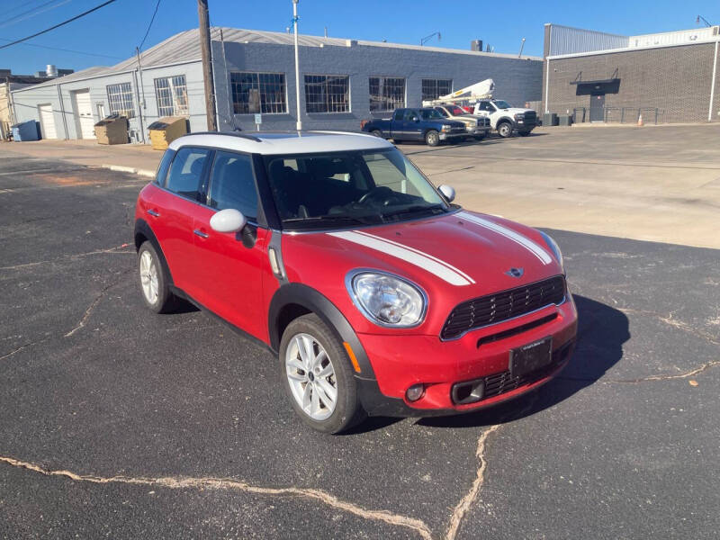 2013 MINI Countryman Cooper S
