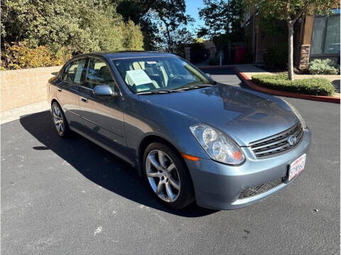 2006 Infiniti G35