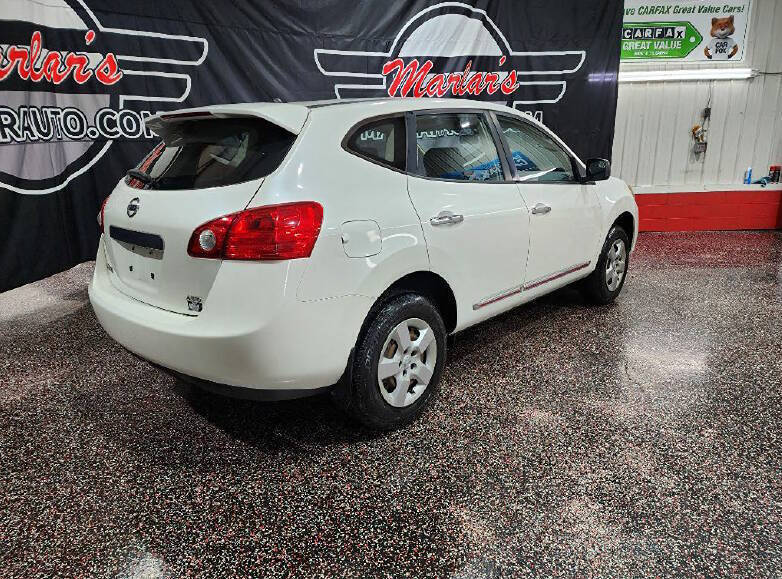 2013 Nissan Rogue S