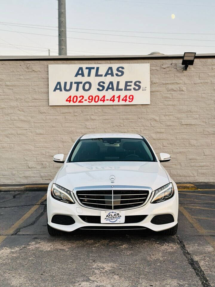 2016 Mercedes-Benz C-Class for sale at Atlas Auto Sales LLC in Lincoln, NE