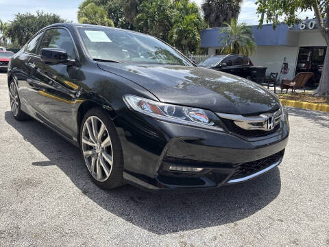 2016 Honda Accord EX-L V6