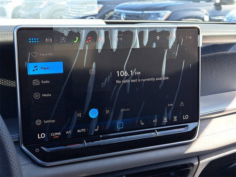 2026 Volkswagen Tiguan SE R-Line Black