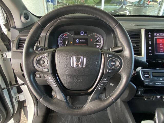 2019 Honda Ridgeline RTL-E