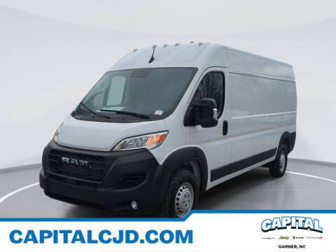 2026 RAM ProMaster
