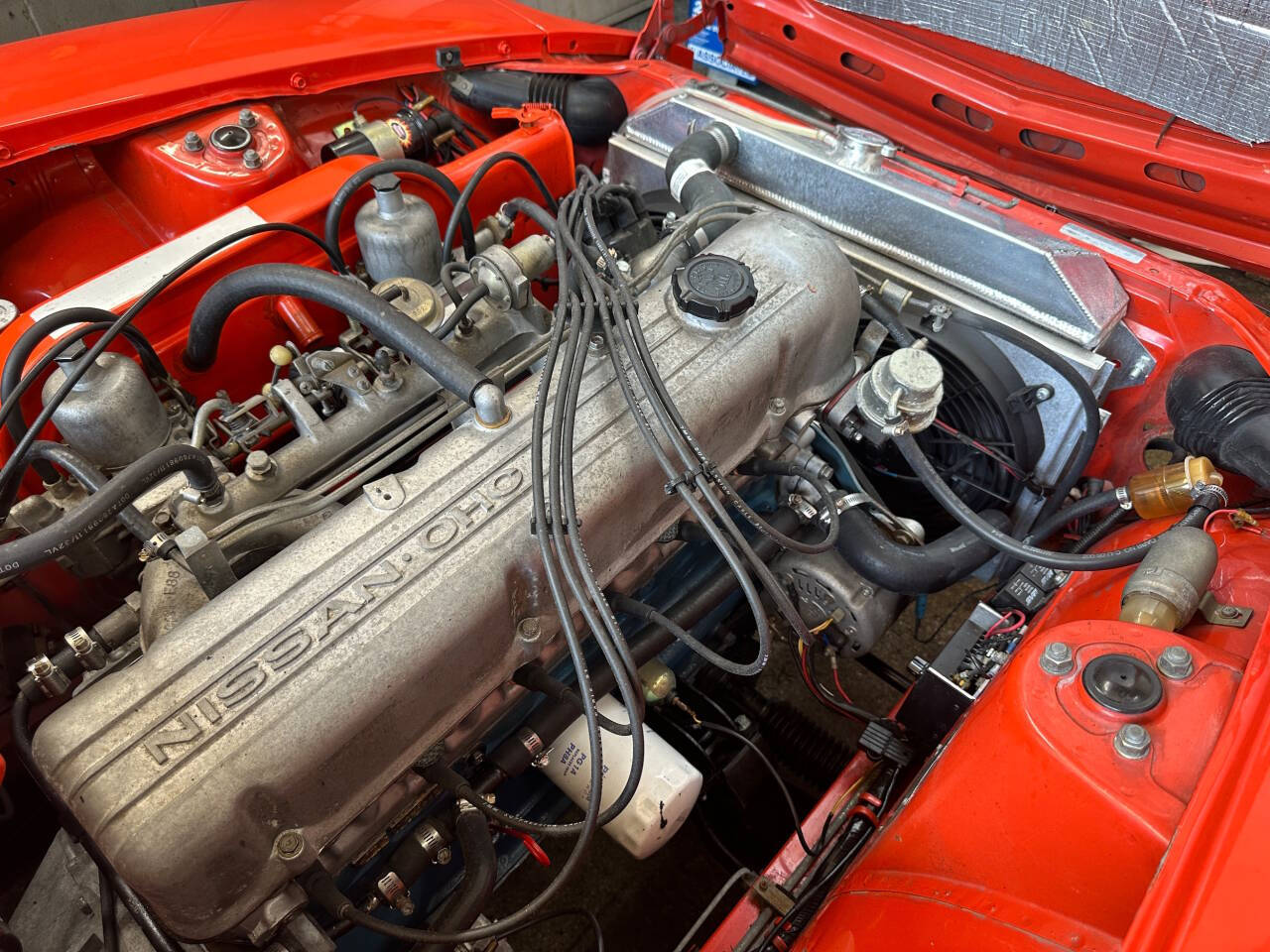1972 Datsun 240Z 48