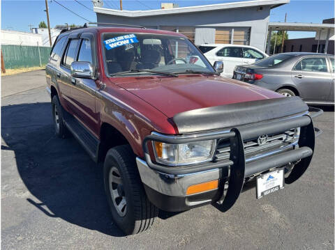 1993 Toyota 4Runner SR5 V6