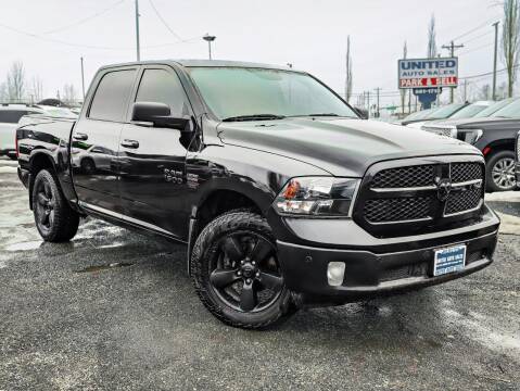 2018 RAM 1500 for sale at United Auto Sales in Anchorage AK