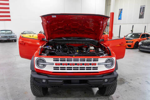 2022 Ford Bronco Outer Banks Advanced