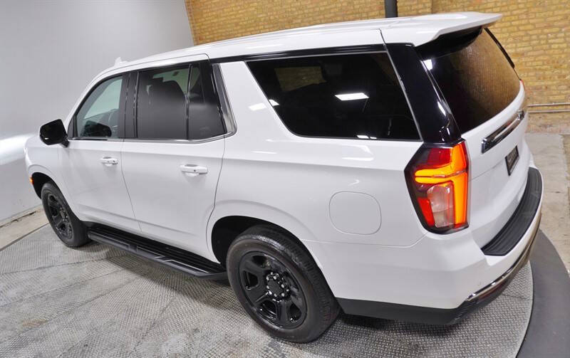 2022 Chevrolet Tahoe Police