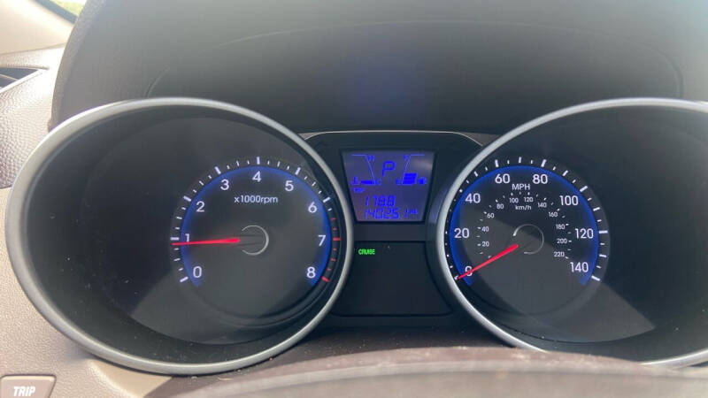 2013 Hyundai Tucson Limited