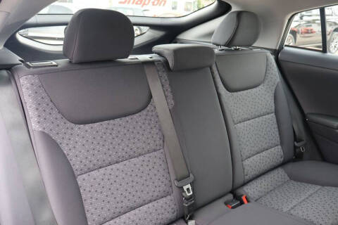 2017 Hyundai Ioniq Hybrid Blue