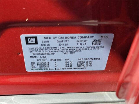 2021 Buick Encore Preferred