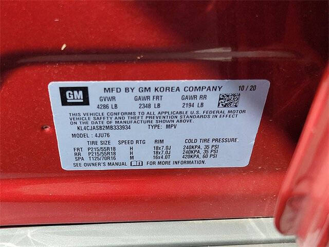 2021 Buick Encore Preferred