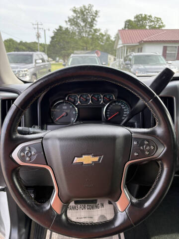 2017 Chevrolet Silverado 1500 LT