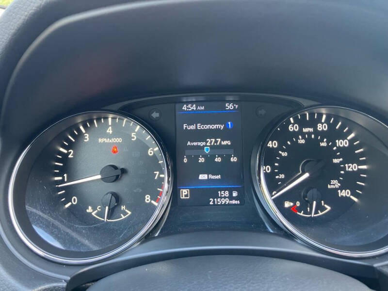 2020 Nissan Rogue Sport S