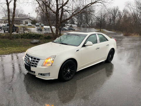 2013 Cadillac CTS for sale at Five Plus Autohaus, LLC in Emigsville PA