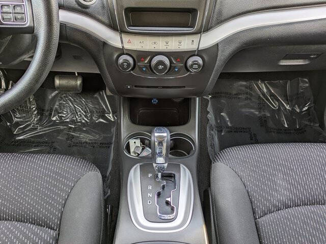 2017 Dodge Journey SE