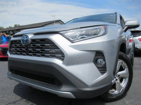 2021 Toyota RAV4 Hybrid for sale at Kargar Motors of Manassas in Manassas VA