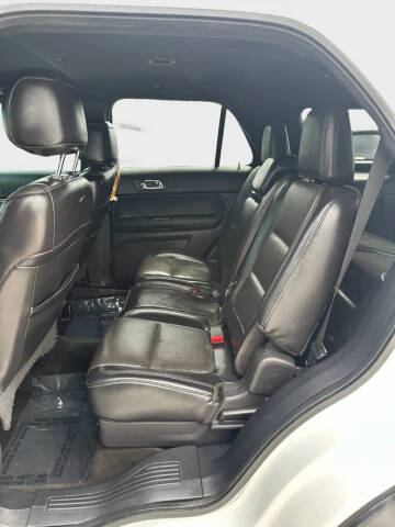 2017 Ford Explorer Police Interceptor Utility