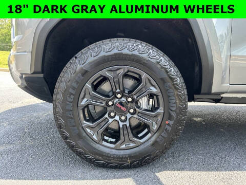 2025 GMC Canyon Elevation