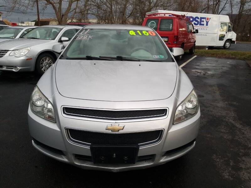 2011 Chevrolet Malibu for sale at Roy's Auto Sales in Harrisburg PA