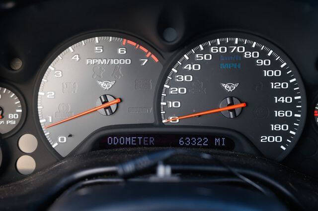 1998 Chevrolet Corvette