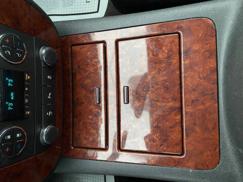 2012 Chevrolet Avalanche LTZ