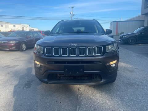 2019 Jeep Compass for sale at A1 Auto Mall LLC in Hasbrouck Heights NJ