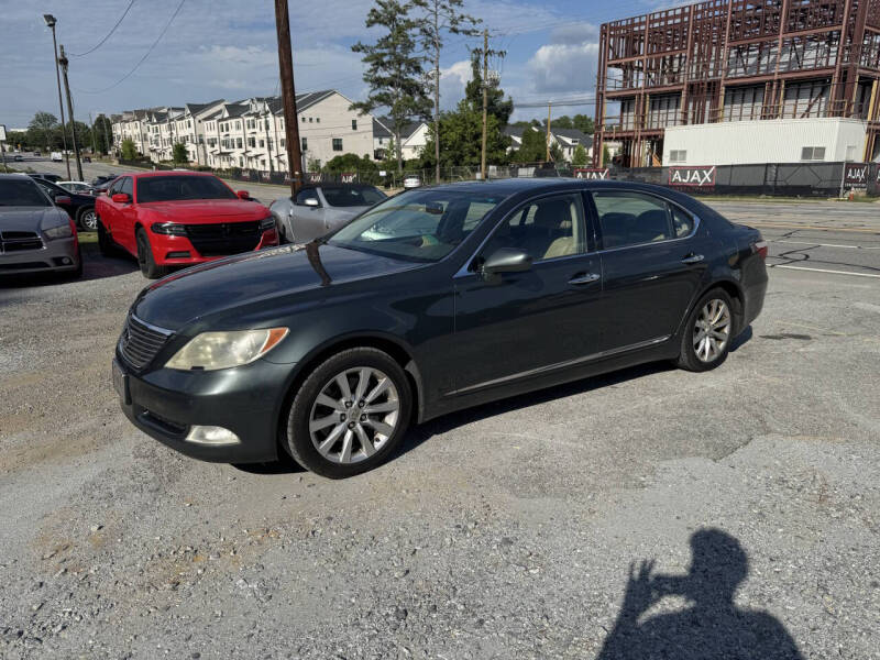 2008 Lexus LS 460 L