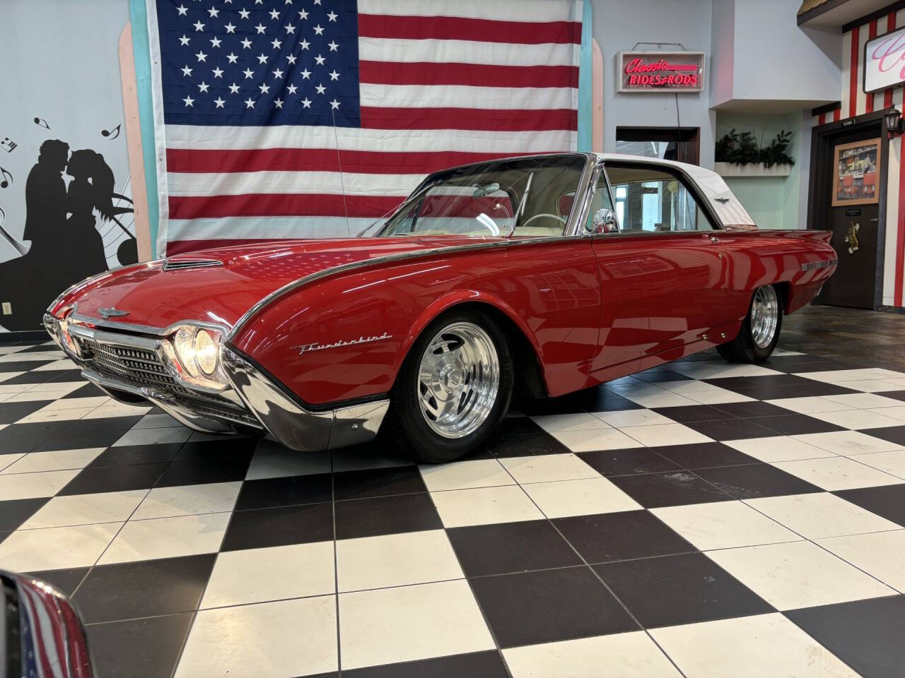 1962 Ford Thunderbird 1