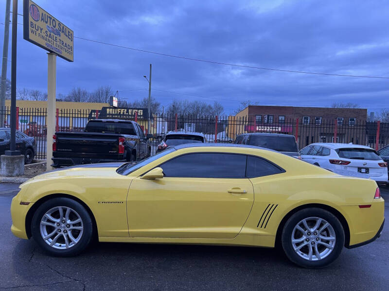 2014 Chevrolet Camaro LS