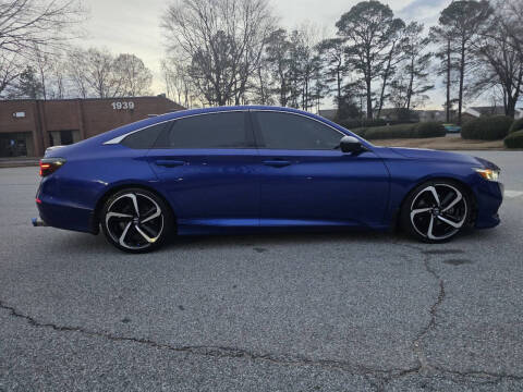 2022 Honda Accord Sport