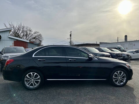 2015 Mercedes-Benz C-Class C 300 4MATIC