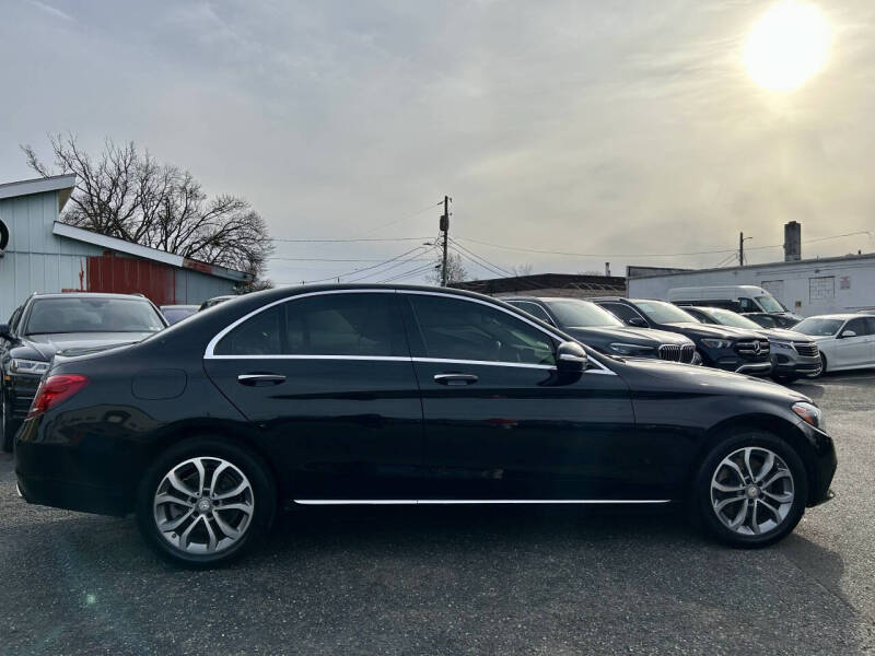2015 Mercedes-Benz C-Class C 300 4MATIC