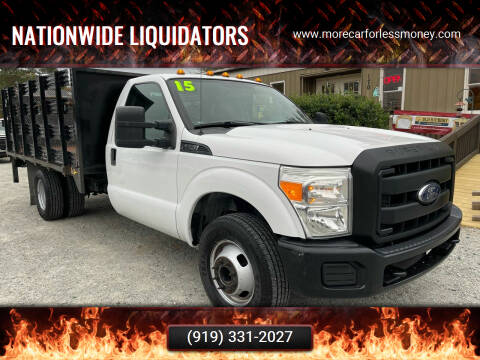 2015 Ford F-350 Super Duty for sale at Nationwide Liquidators in Angier NC