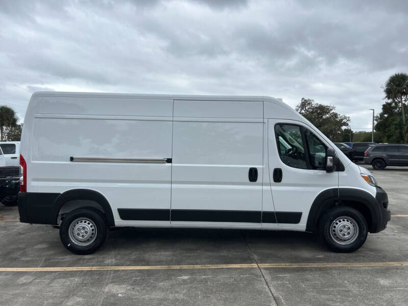 2025 RAM ProMaster