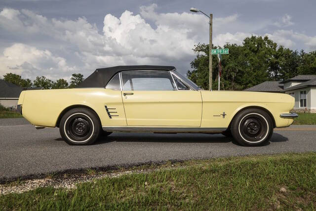 1966 Ford Mustang