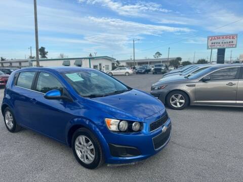 2016 Chevrolet Sonic for sale at Jamrock Auto Sales of Panama City in Panama City FL